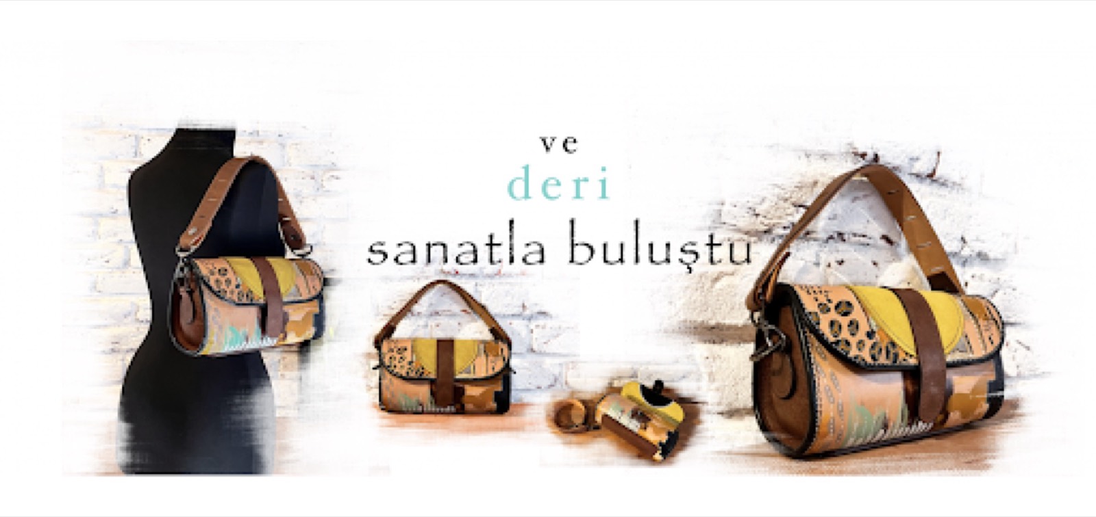 Pagur Design el yapımı deri çanta koleksiyonu