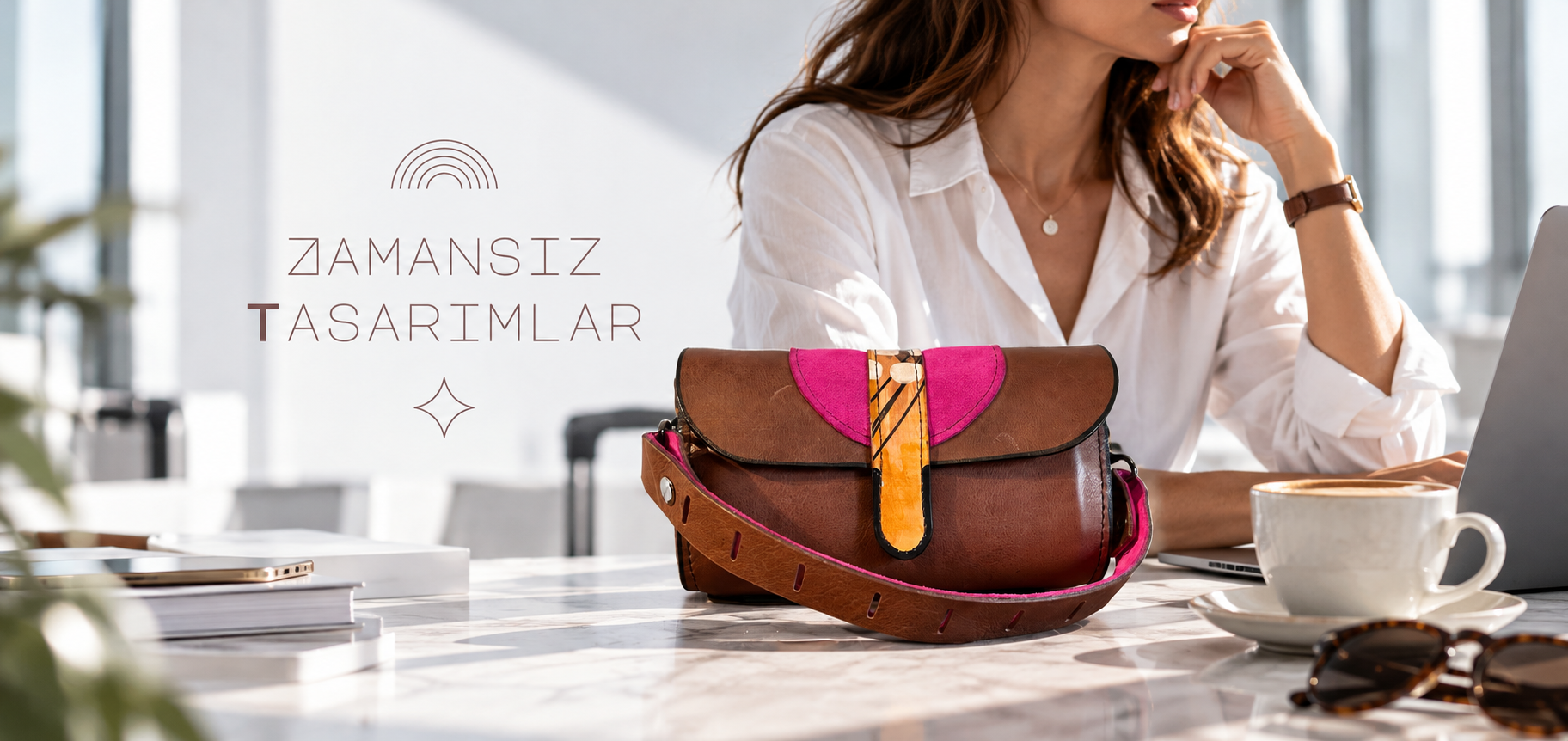 Tasarımcının İmzası; Her Biri Tek ve Özgün, Kendi Karakterine Sahip...